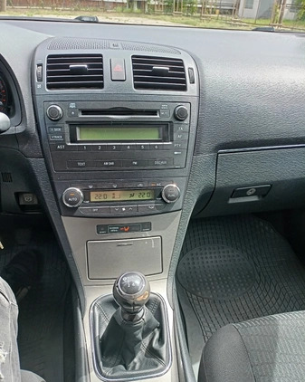 Toyota Avensis cena 20900 przebieg: 298596, rok produkcji 2009 z Błonie małe 277